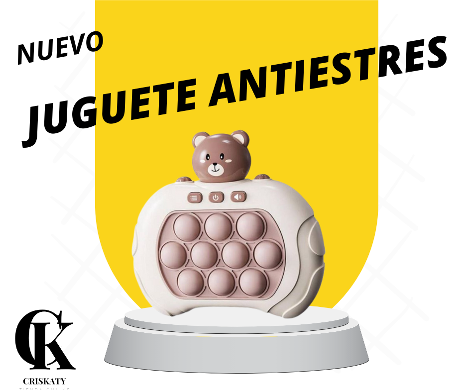 POP IT ELECTRONICO - JUEGO ANTIESTRES